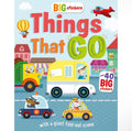 Things That Go Sticker Book