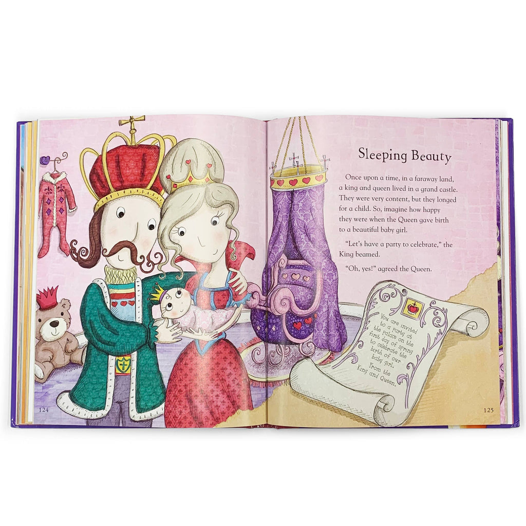 Fairy Tales Treasury – Collection of Classic Stories