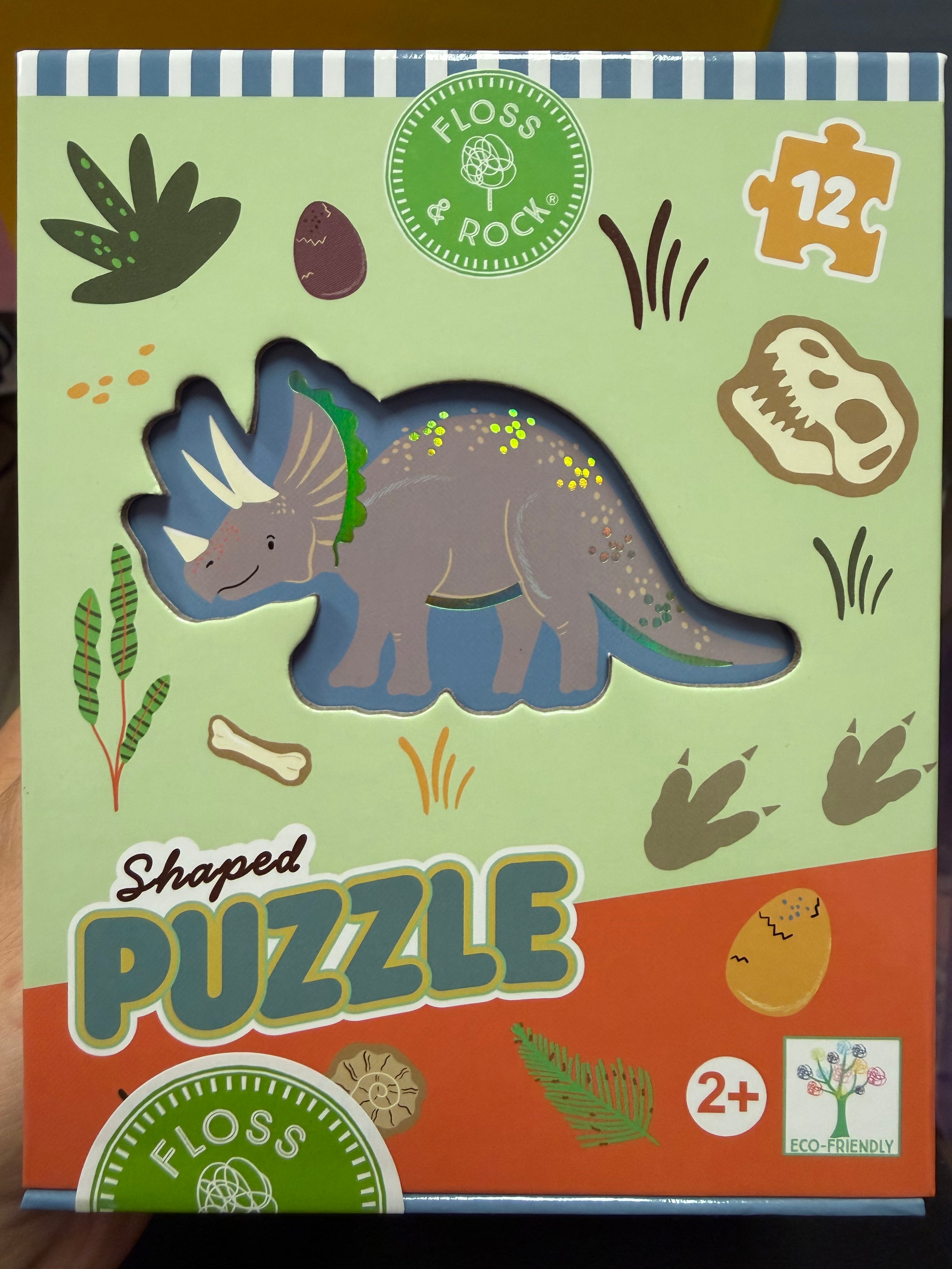 Dinosaur Puzzle