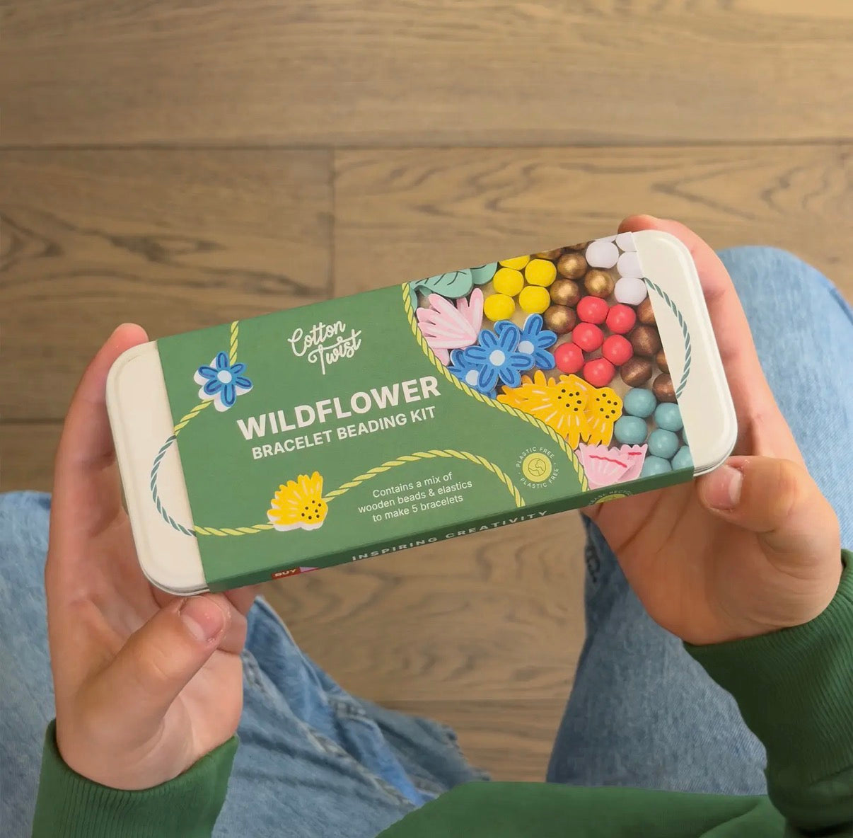 Wildflower Bracelet Beading Kit