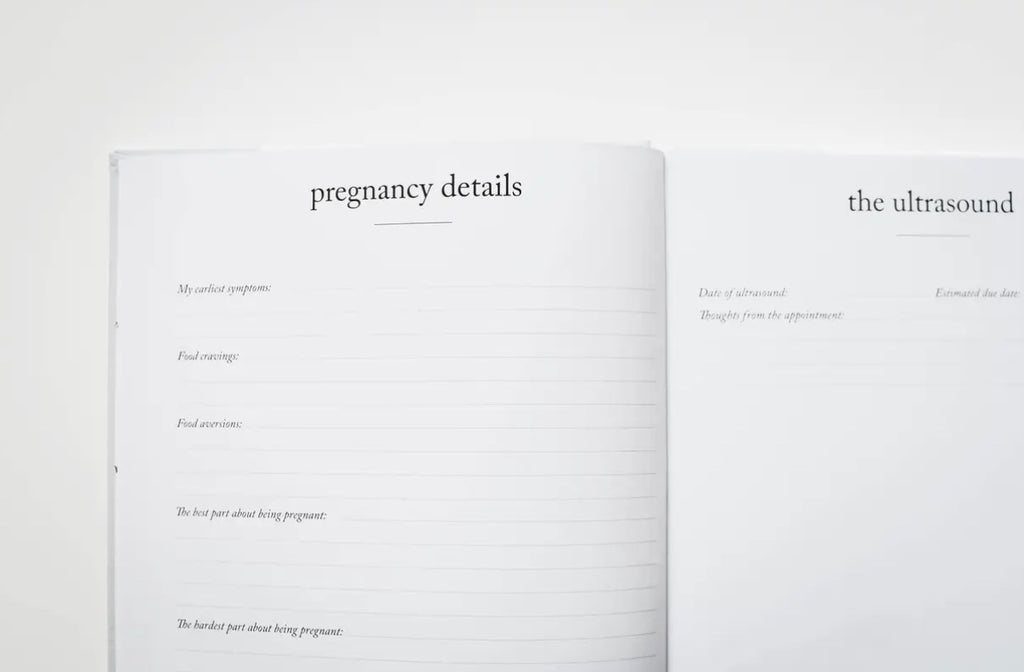 Baby’s First Year Memory Book
