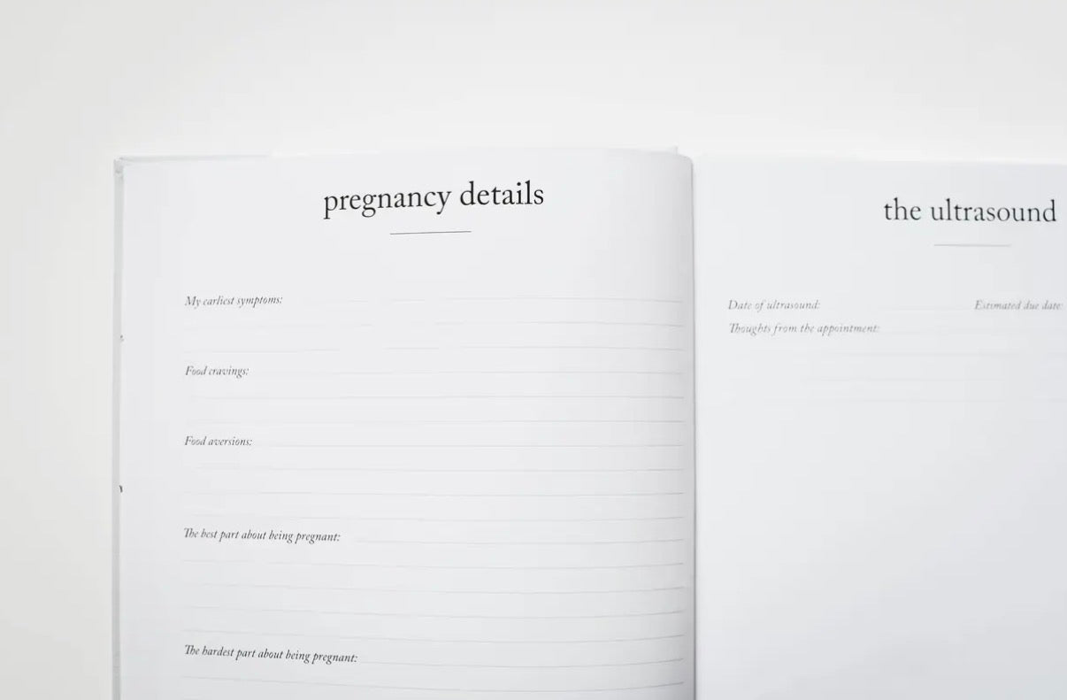 Baby’s First Year Memory Book