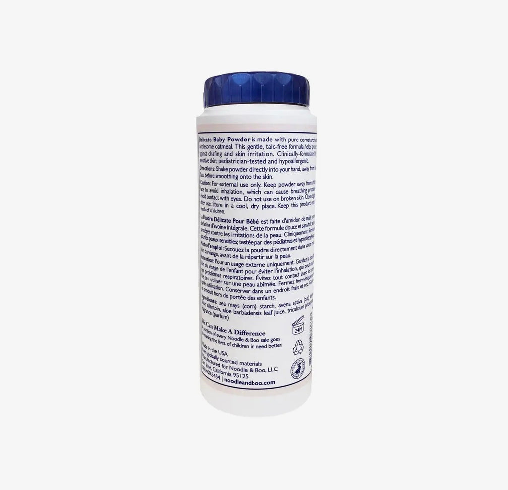 Delicate Baby Powder, Crème Douce, 4 oz