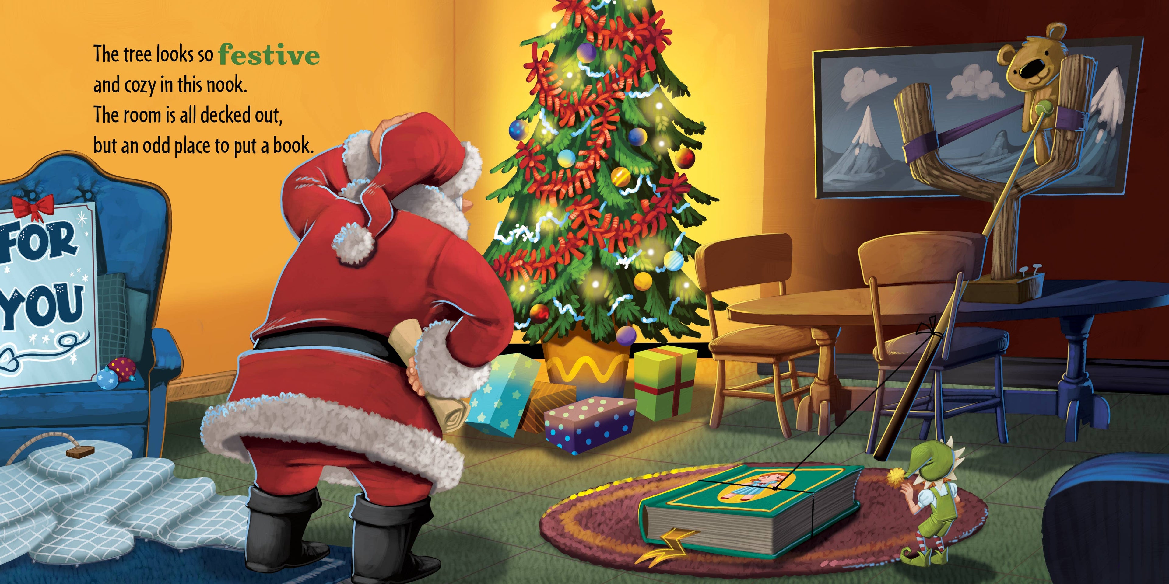 How to Catch Santa Claus