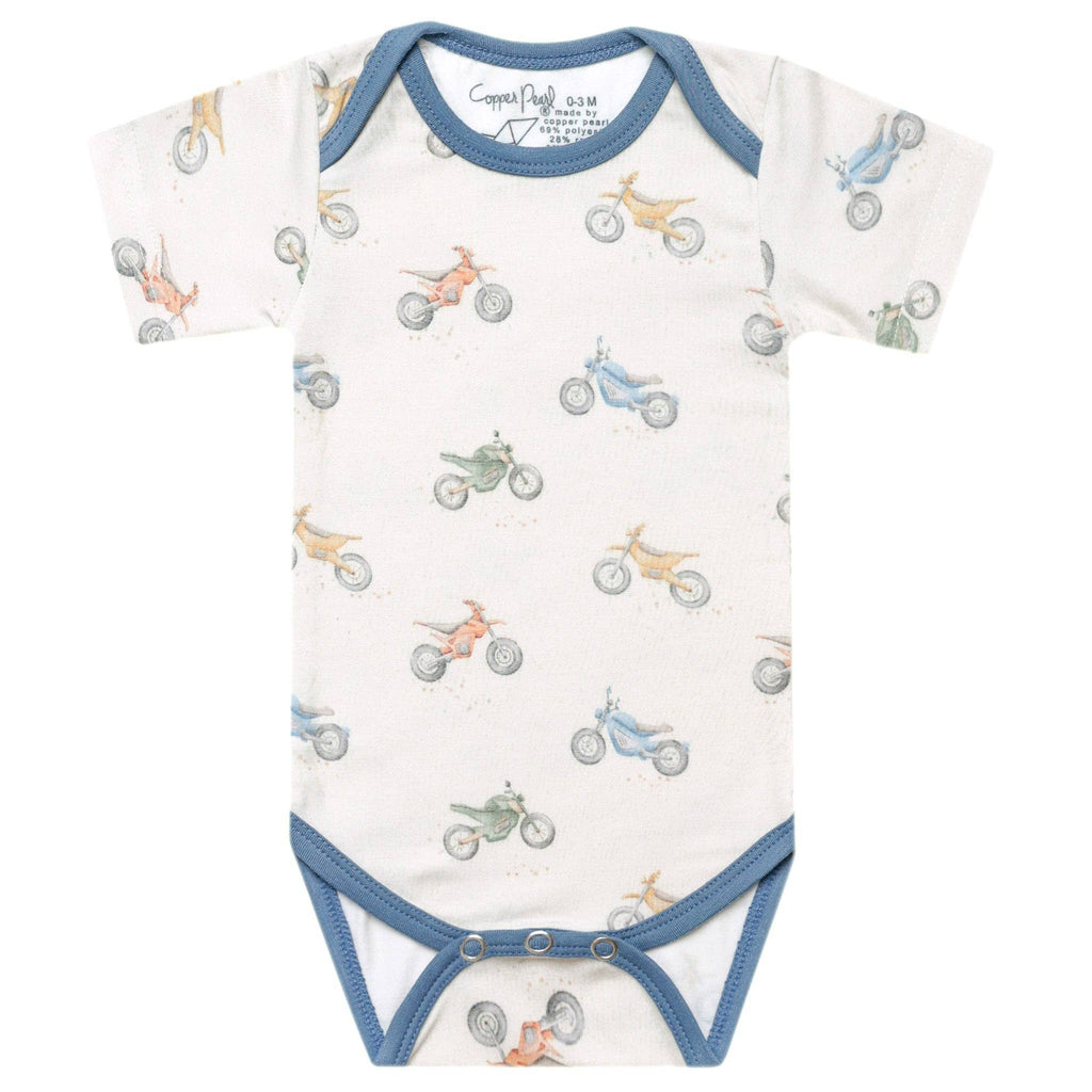 Short Sleeve Bodysuit - Ryder: 18-24 Months