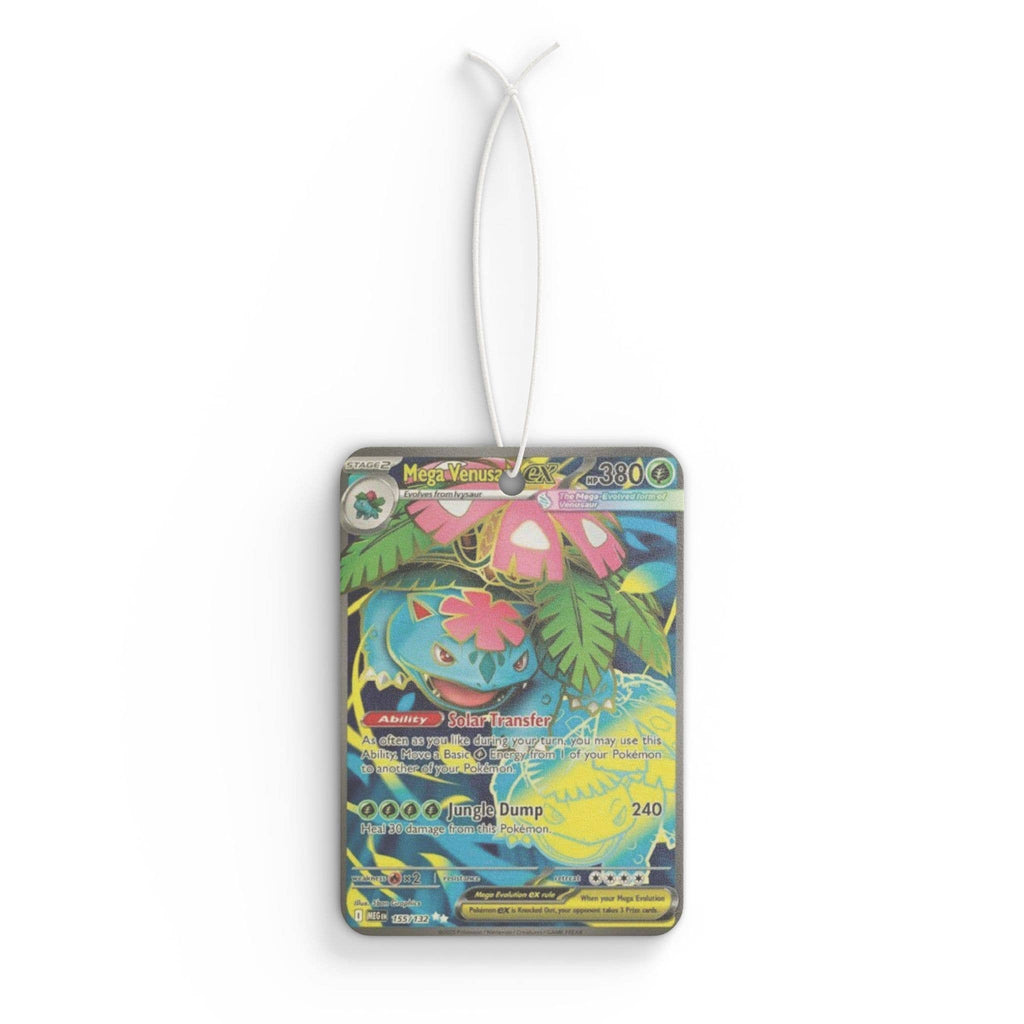 Pokémon Car Freshener- Lotus Scent 