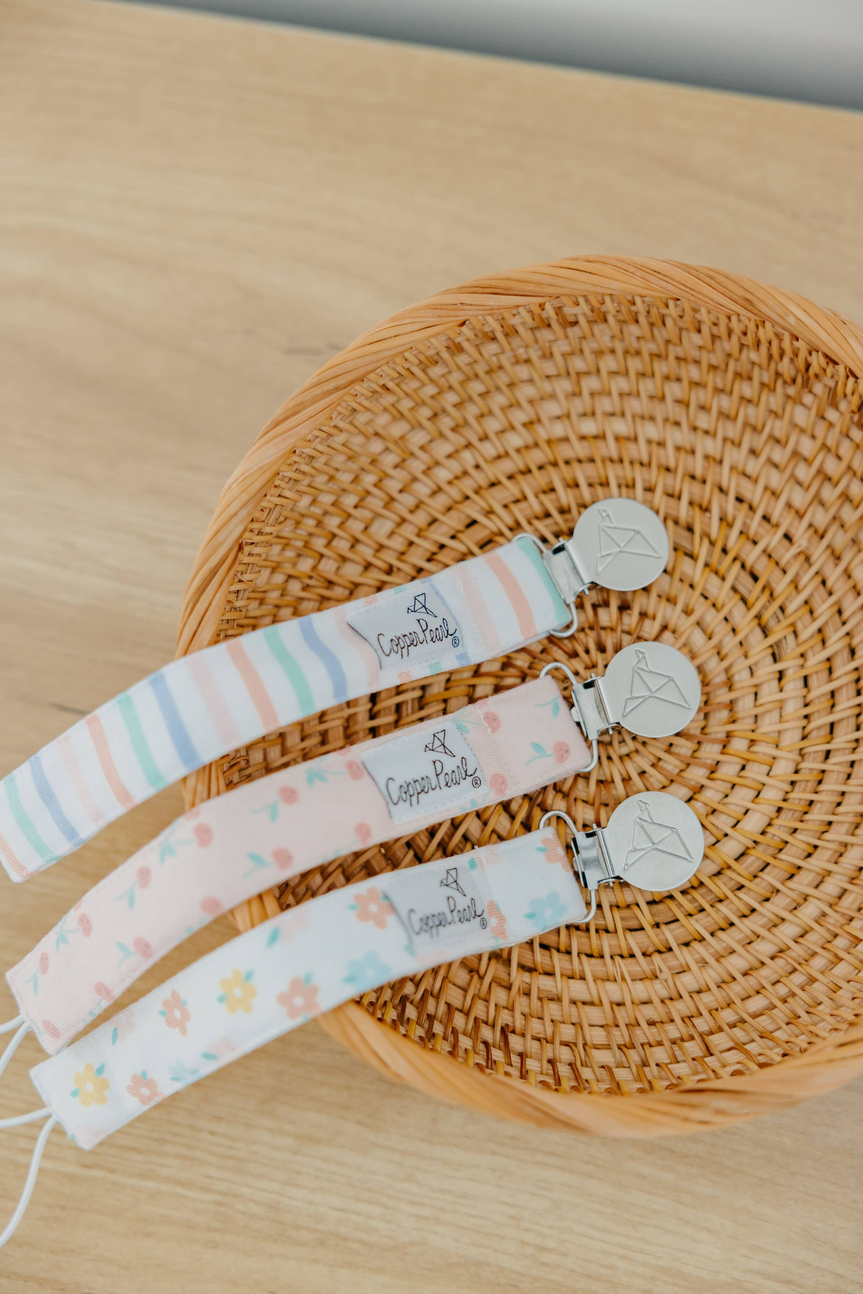 Binky Clips - Cheery
