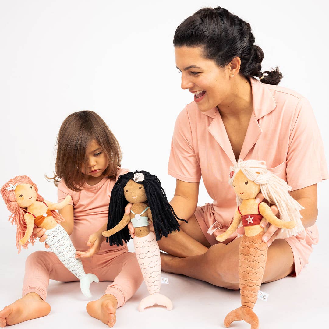 Stuffed Mermaid Toy - Cordelia