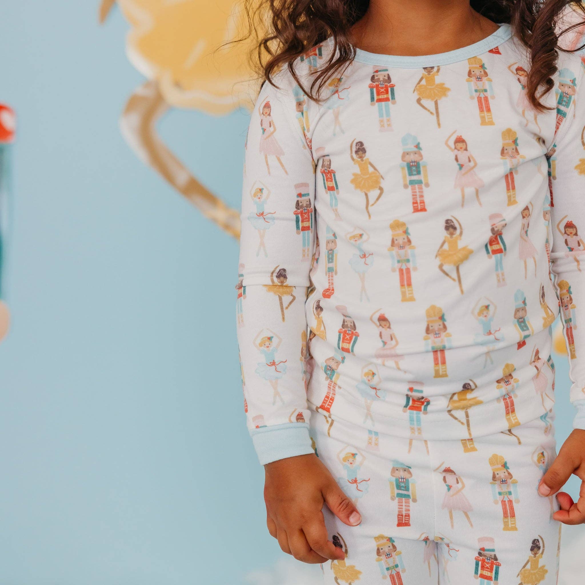 2pc Long Sleeve Pajama Set - Juliet: 3T