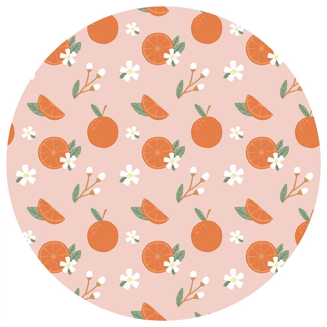 Freshly Squeezed Oranges Bamboo Convertible Pajamas Florida Baby Gift: 18-24M