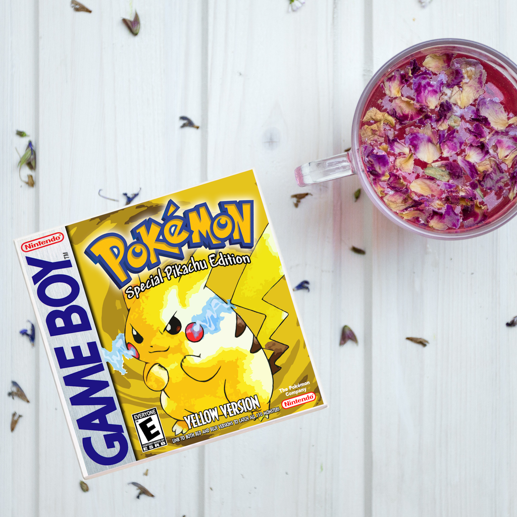 Pokemon Yellow Video Game Coaster
