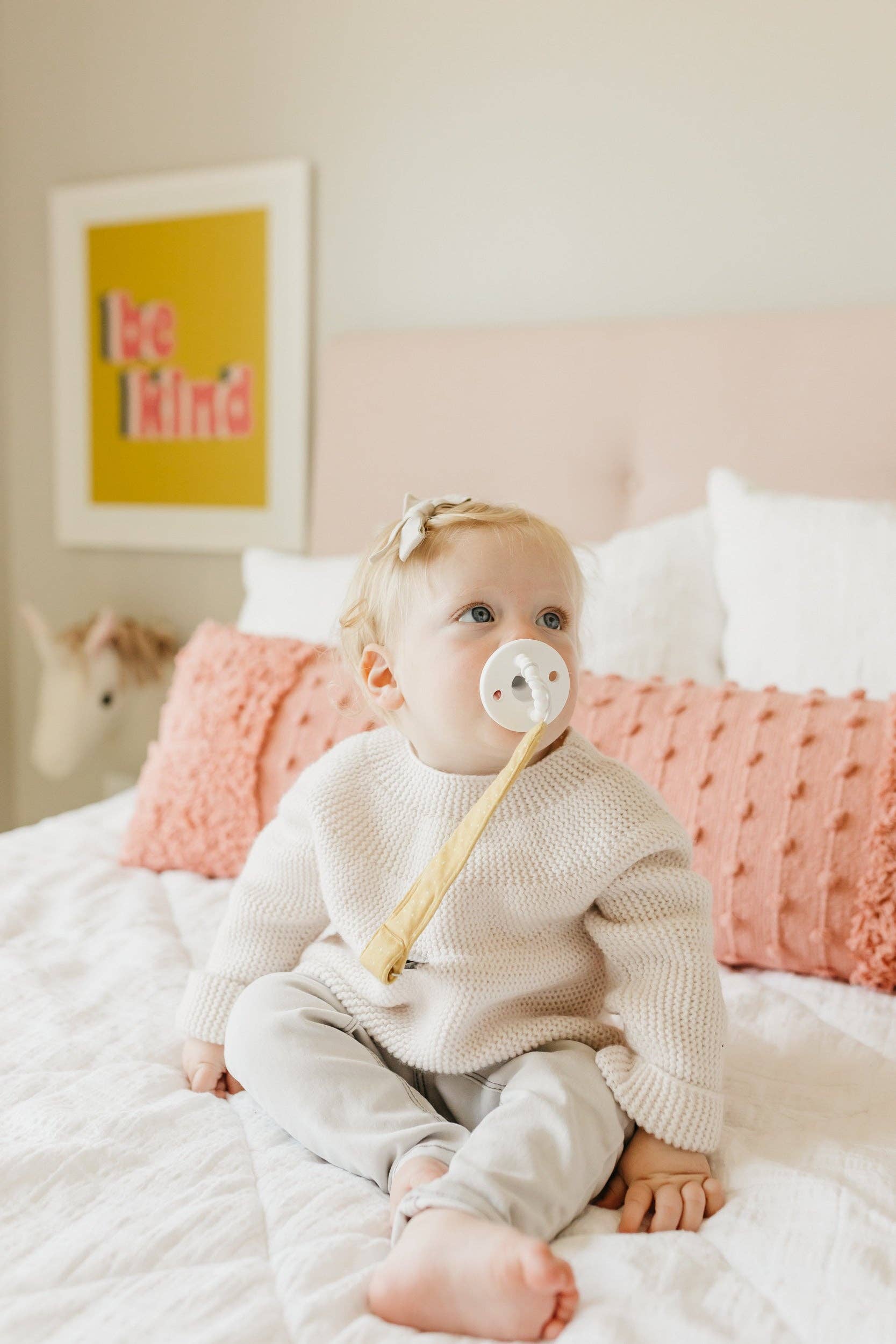 Binky Clips - Fern