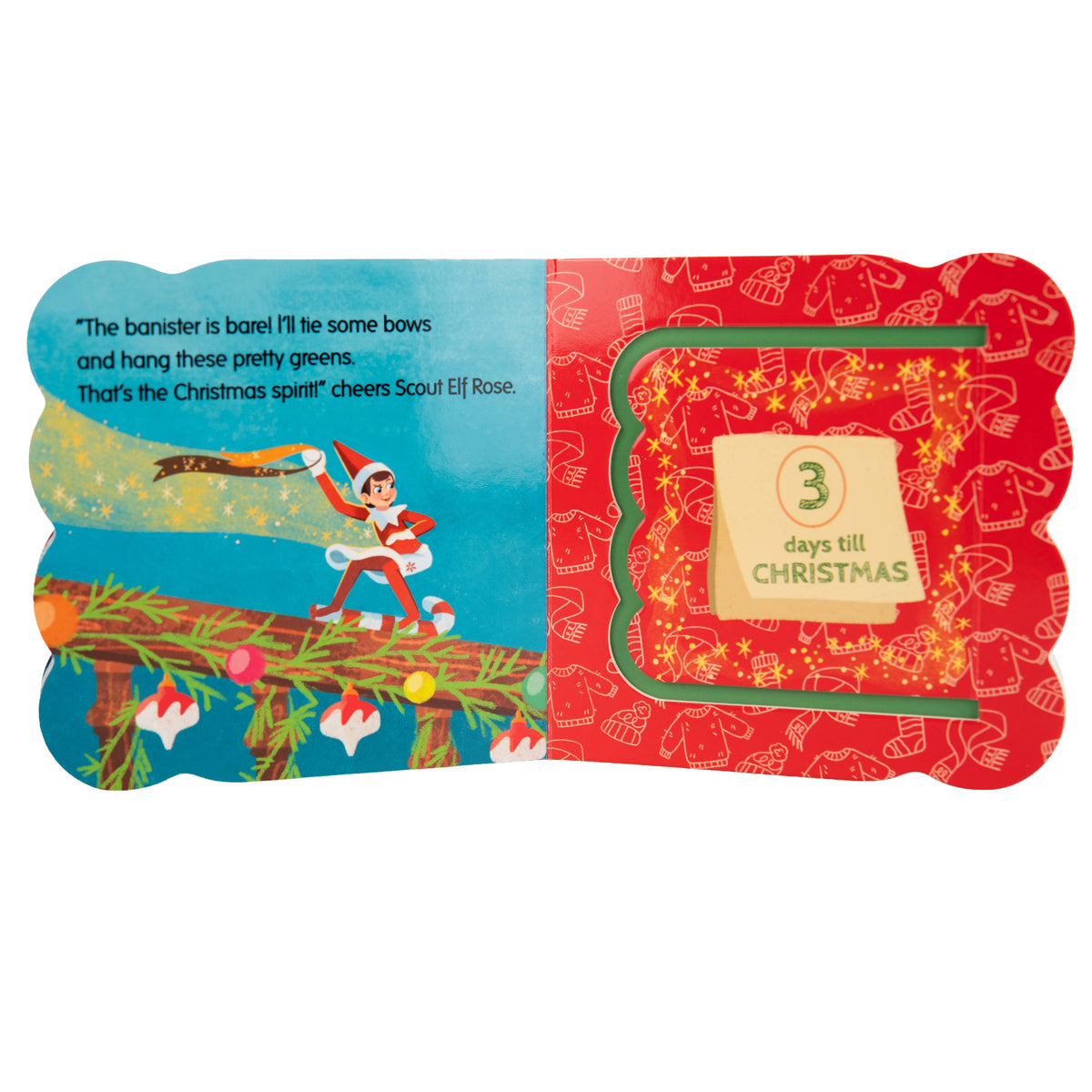 Elf on the Shelf Countdown to Christmas