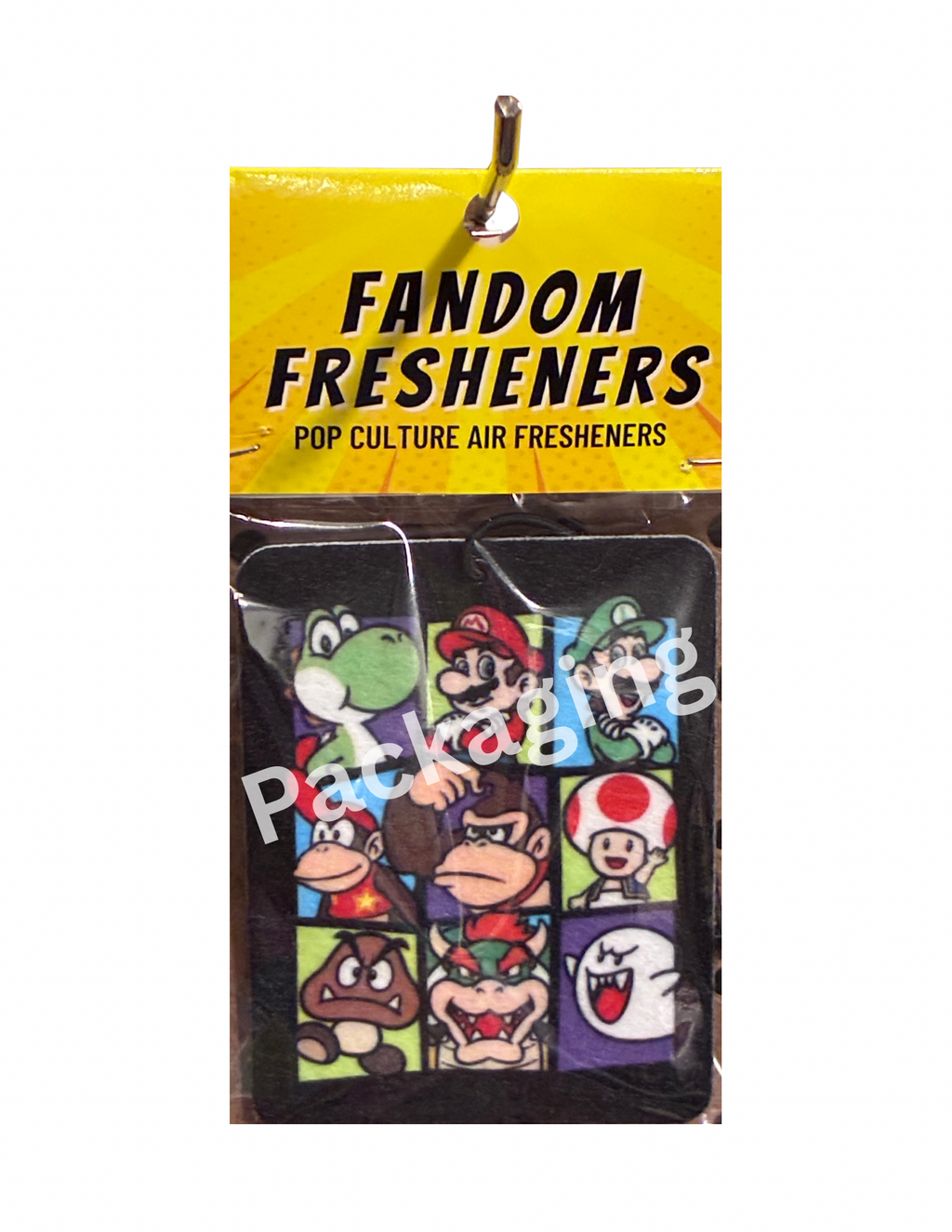 Gengar EX Car Freshener- Black Ice Scent