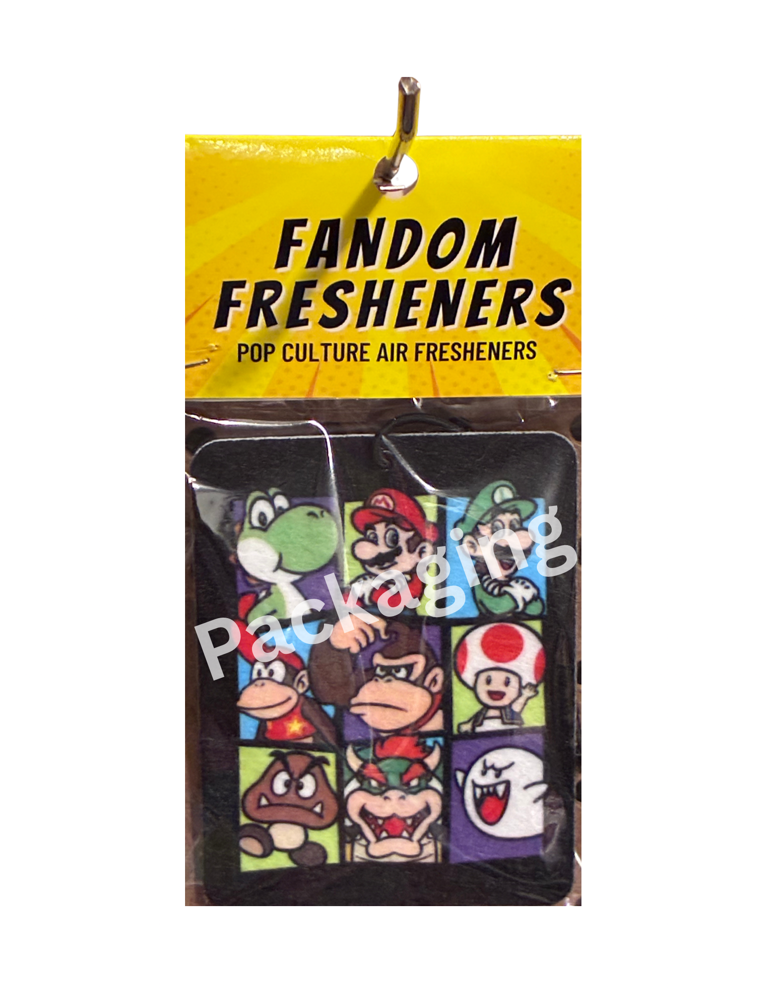 Pokémon Car Freshener- Lotus Scent 