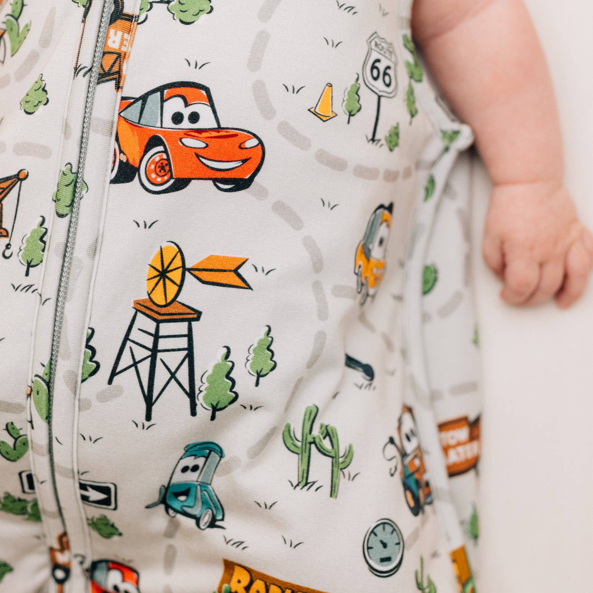 Disney and Pixar Cars Baby Sleep Bag - 1.0 TOG: 0-6 Months