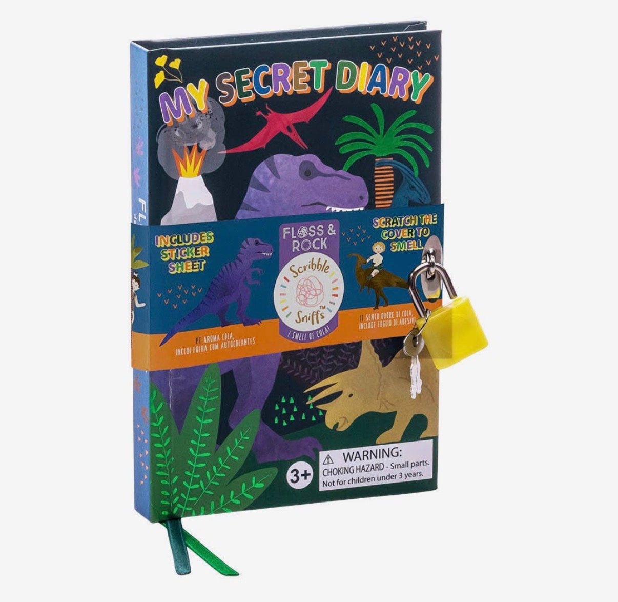 Dinosaurs My Scented Secret Diary