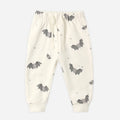Baby Bat Fleece Sweatpants: 0-3M