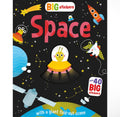 Space Sticker Book