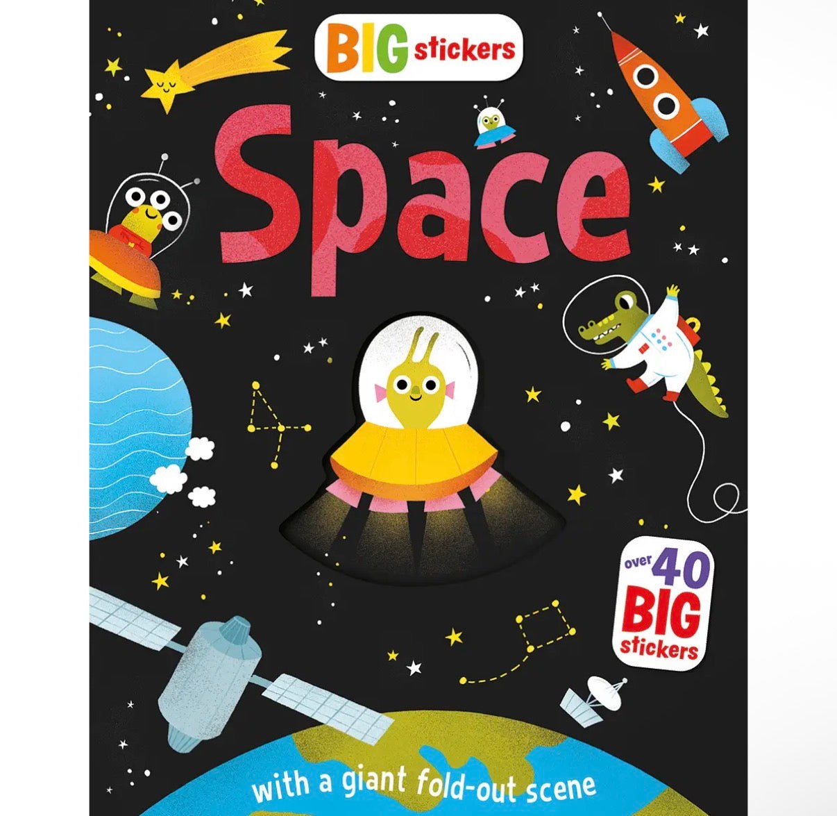Space Sticker Book