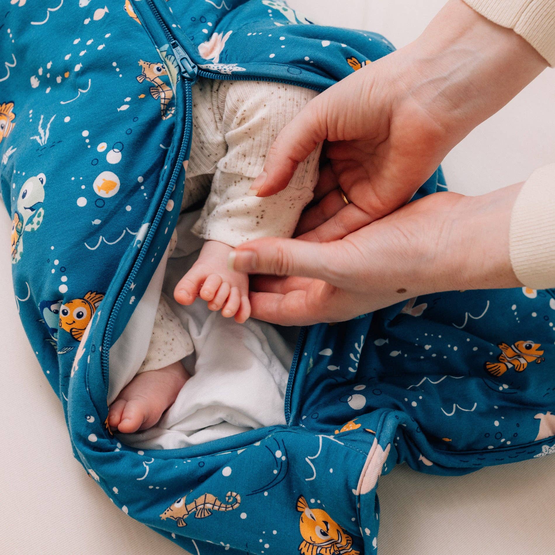 Disney and Pixar Finding Nemo Baby Sleep Bag - 1.0 TOG: 0-6 Months