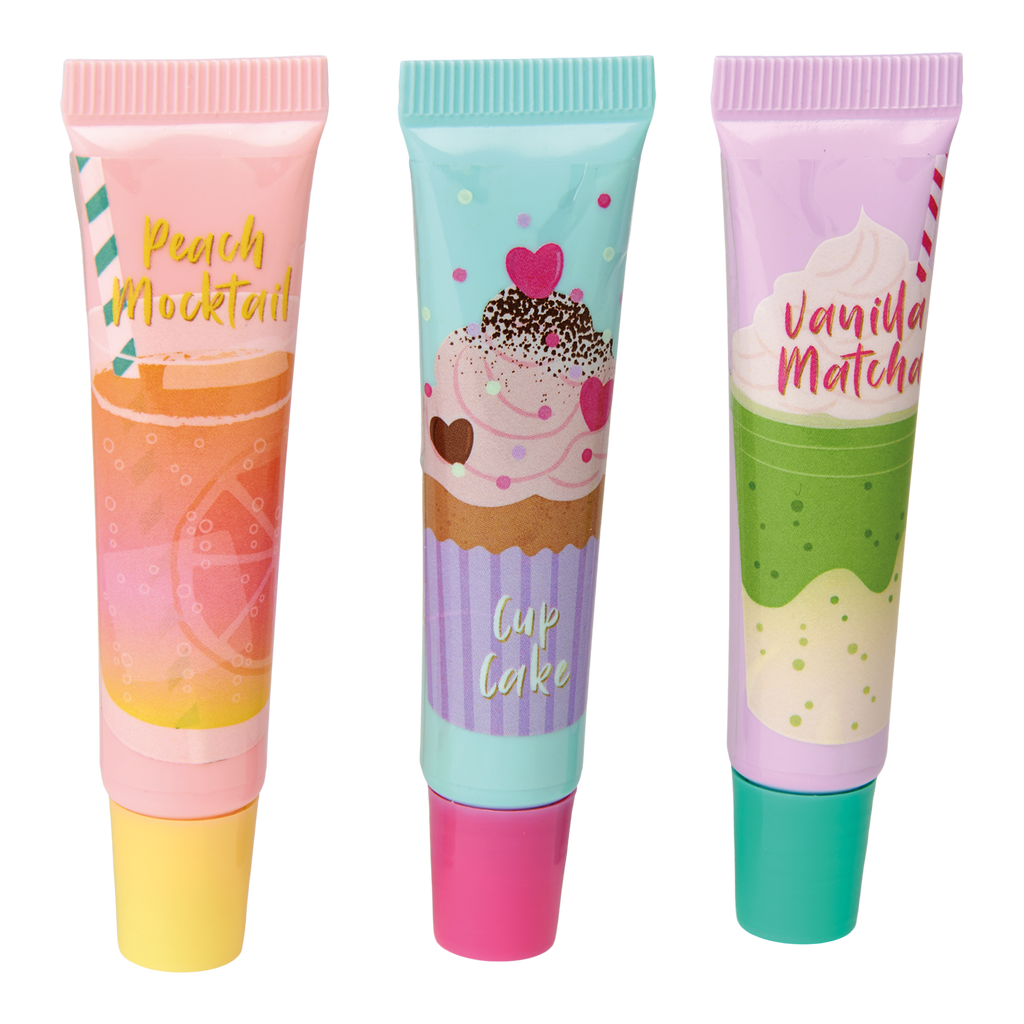 Scented Lip Gloss Set of 3 - CDU