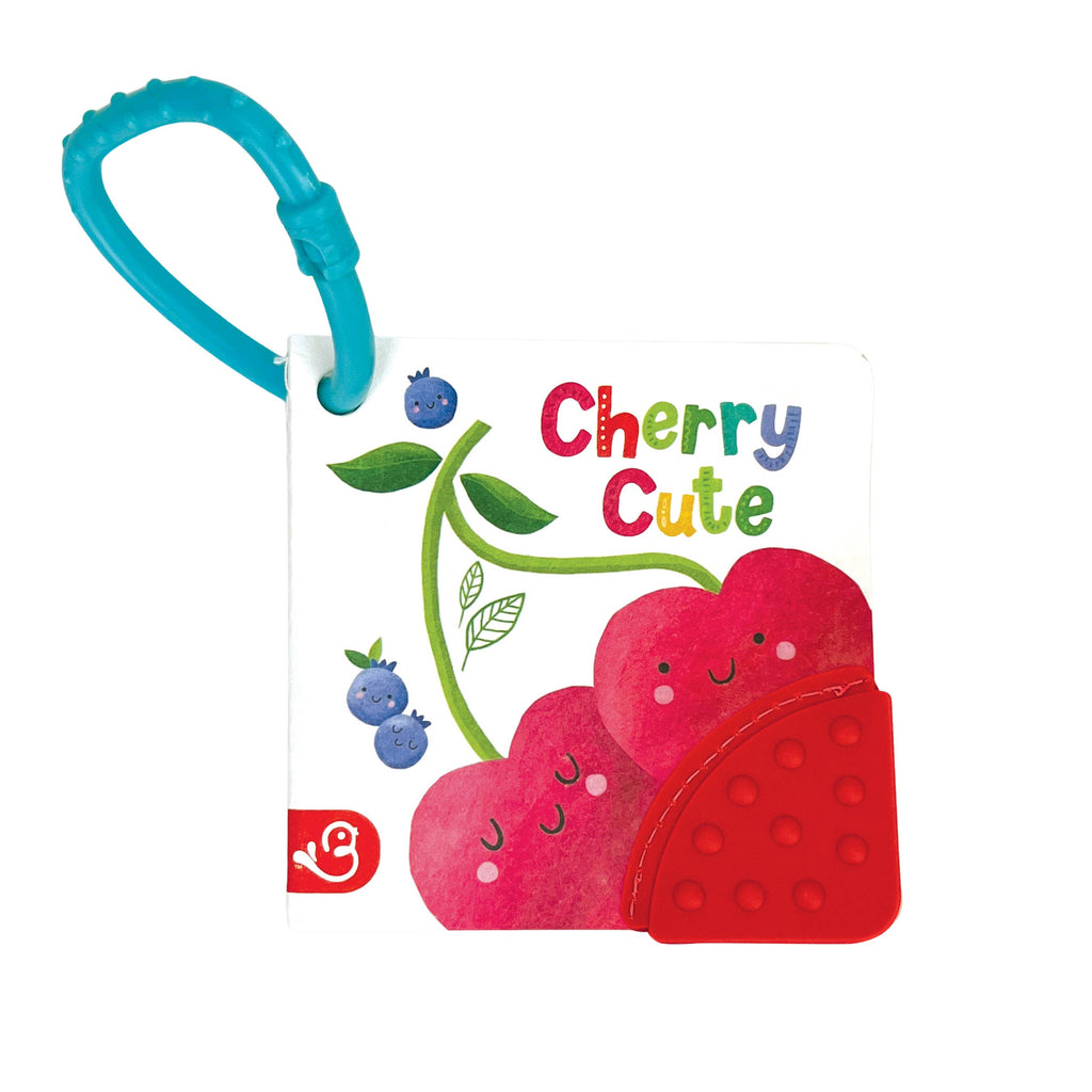 Cherry Cute / Sweet Pea 2-Pack Tuffy Set (Corner Teether)