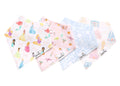 4 Pack Baby Bandana Bibs - Disney Princess
