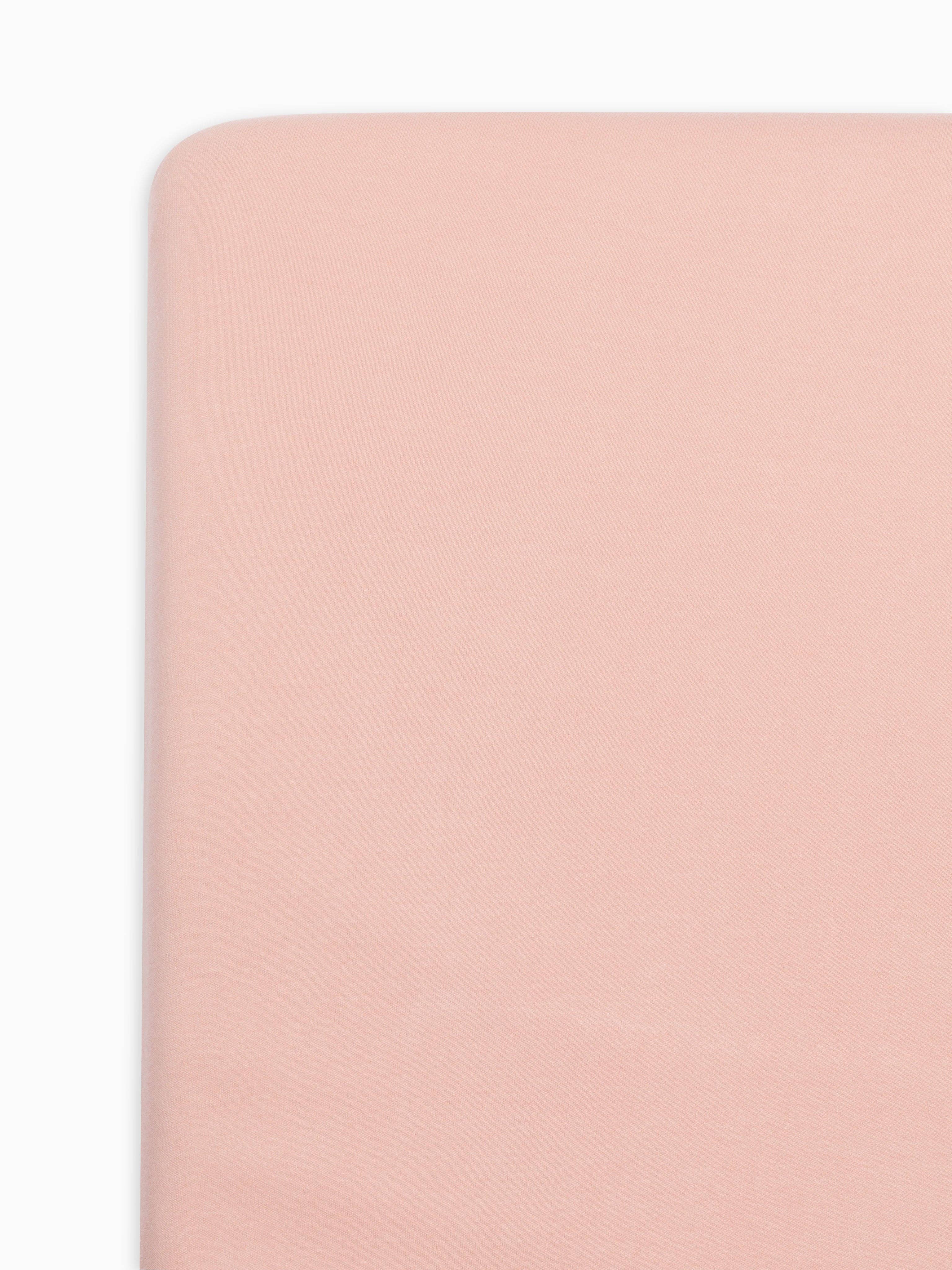 Fitted Crib Sheet: Mist