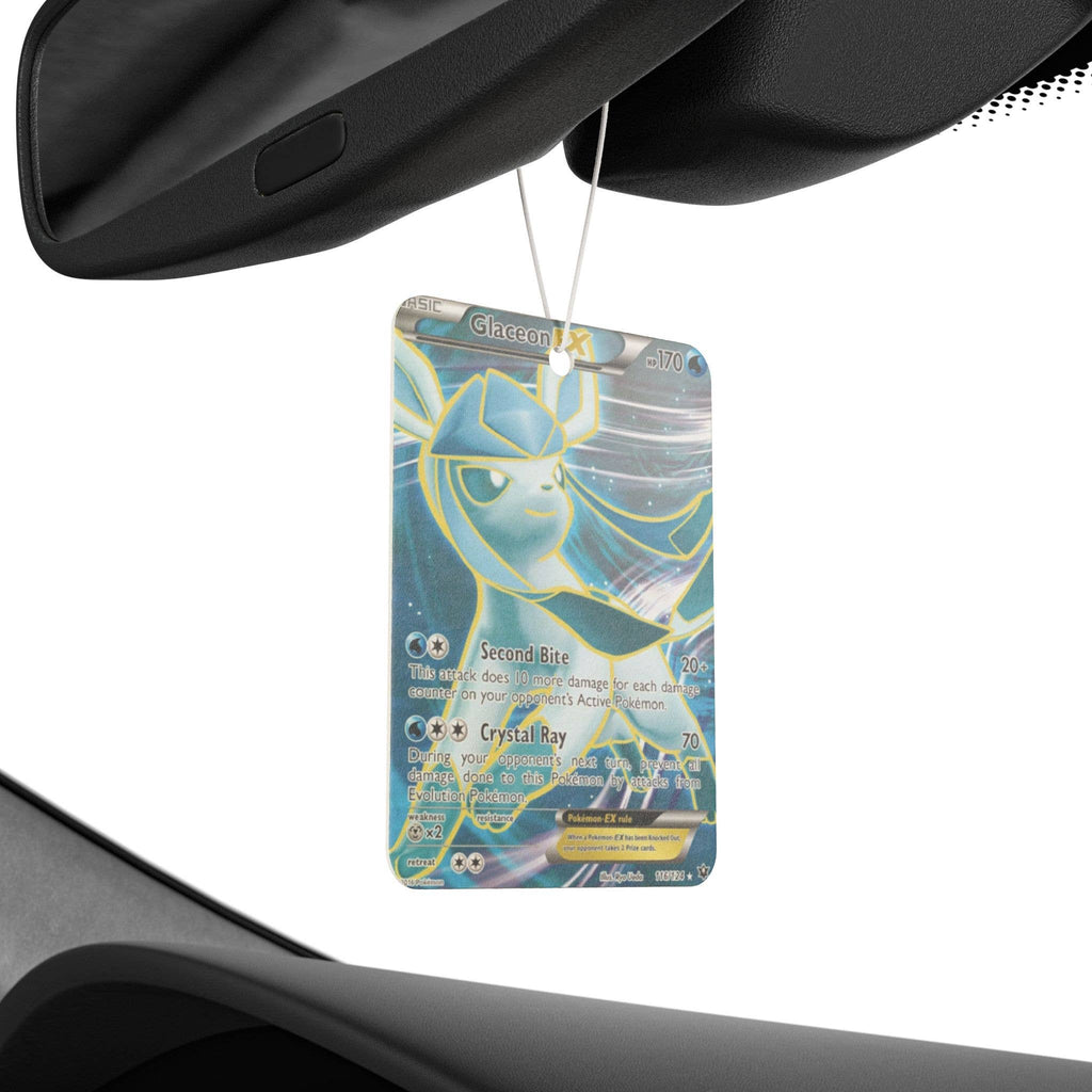 FX  Glaceon Pokémon Car Freshener- coconut Scent 