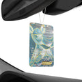 FX  Glaceon Pokémon Car Freshener- coconut Scent 
