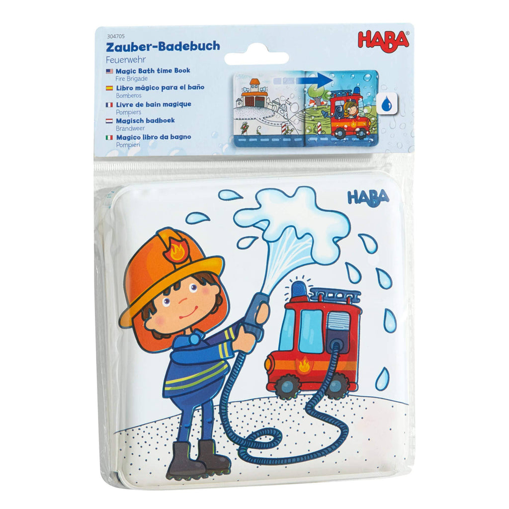 Fire Brigade Magic Color Changing Bath Book