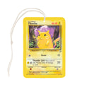 Pikachu Pokemon Card Air Freshener