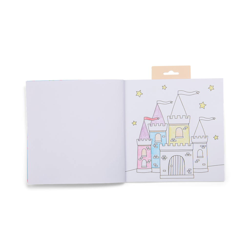 Scribble Sniffs Princess My Coloring Book