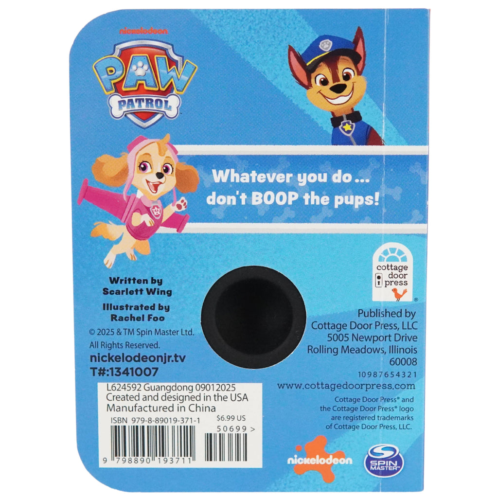 PAW Patrol Don't Boop the Pups