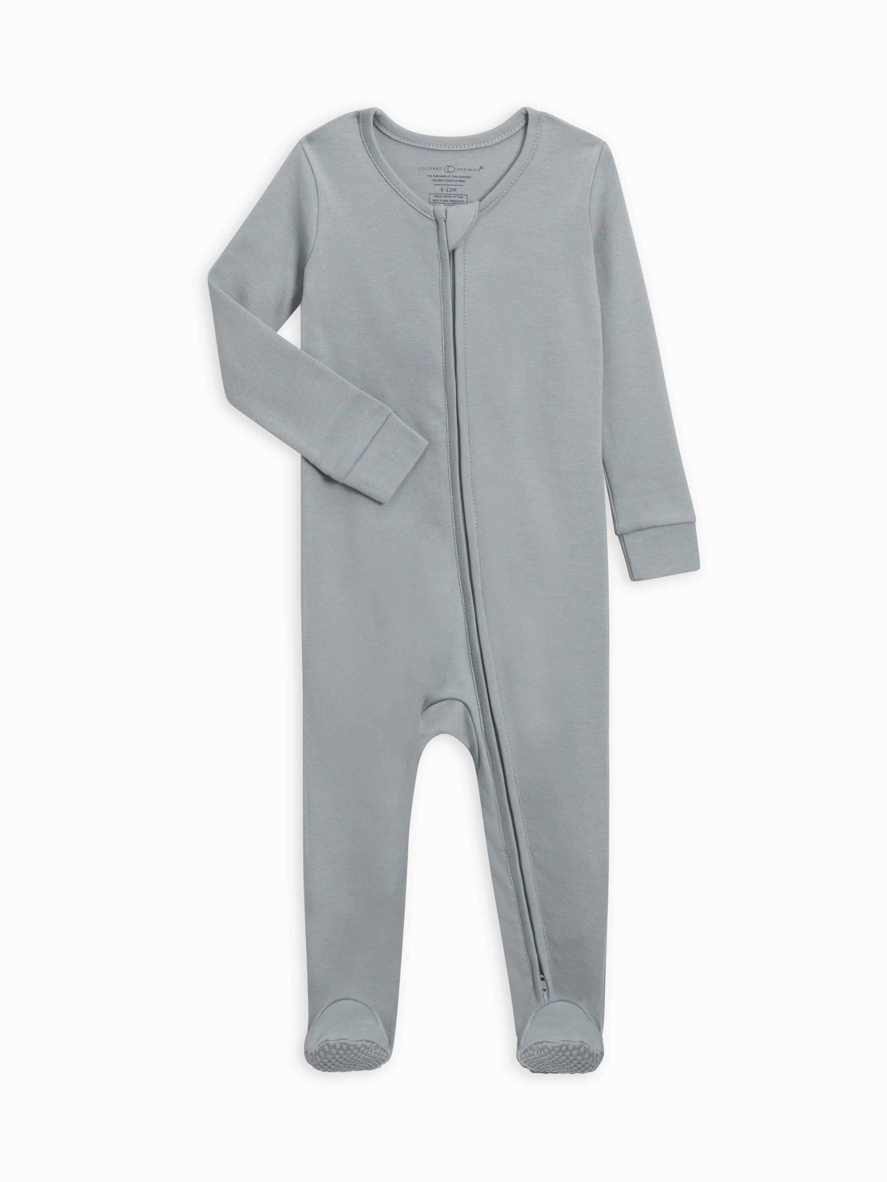 Classic Peyton Zipper Sleeper: Aster / 6-12M