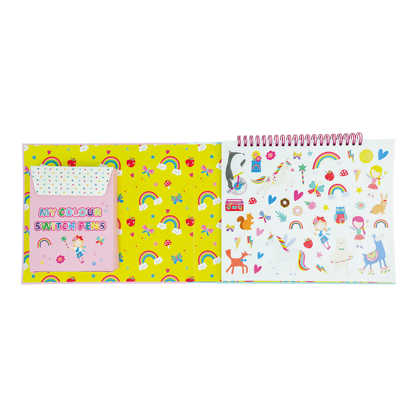 Rainbow Fairy Color Switch Magic