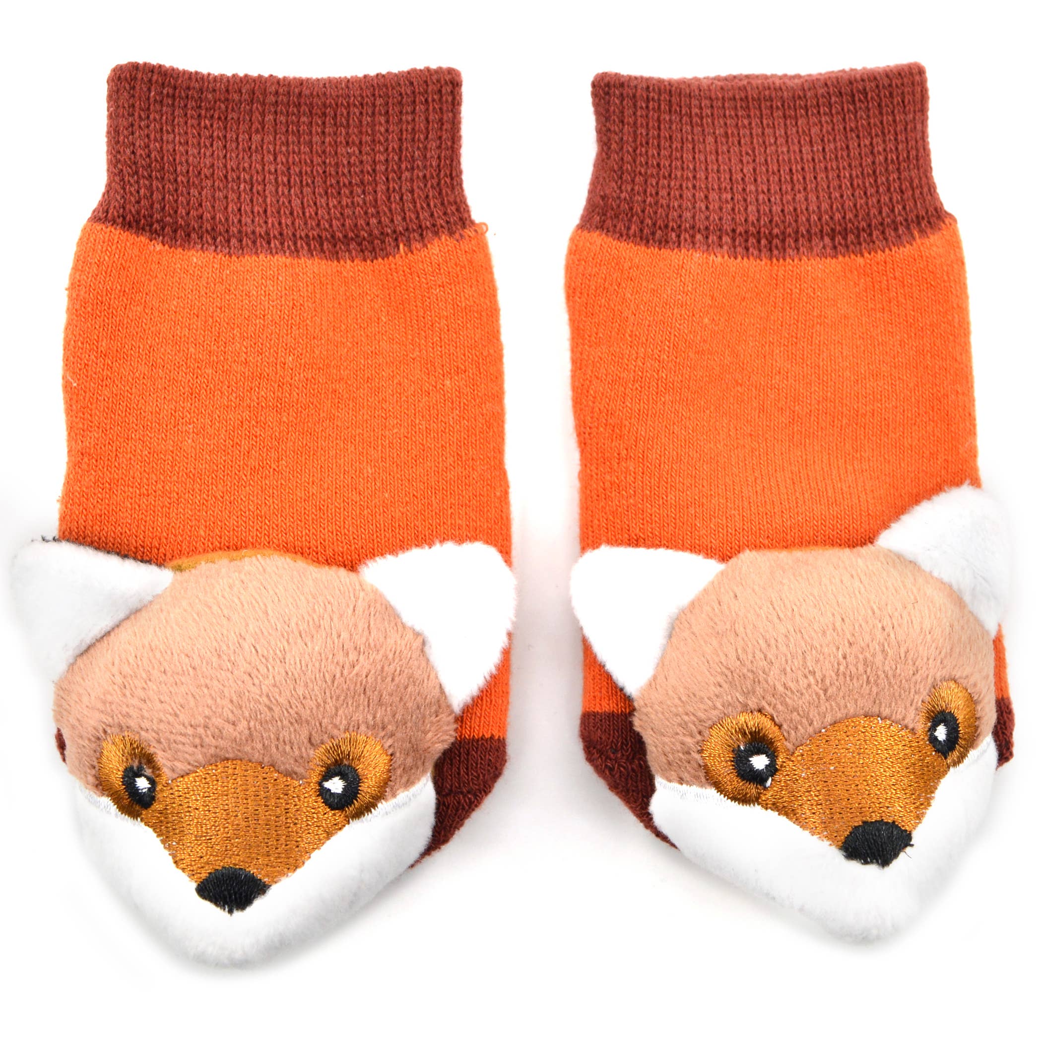 Fox Boogie Toes Rattle Socks: 0 - 1 Y