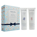 Baby Bath & Massage Set, Fragrance Free, Hearts & Daisies
