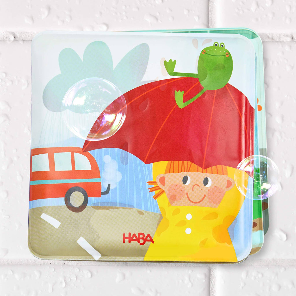 Magic Muddy Day Color Changing Bath Book