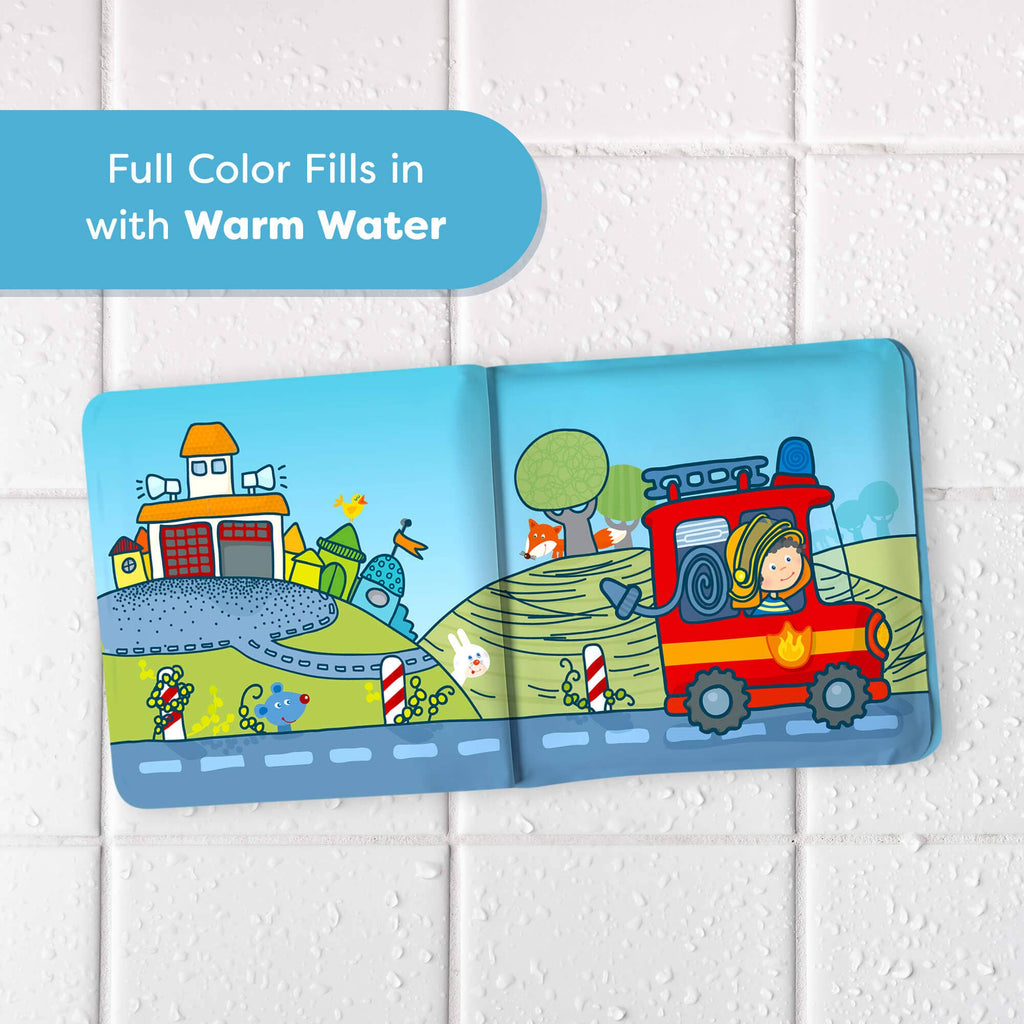 Fire Brigade Magic Color Changing Bath Book