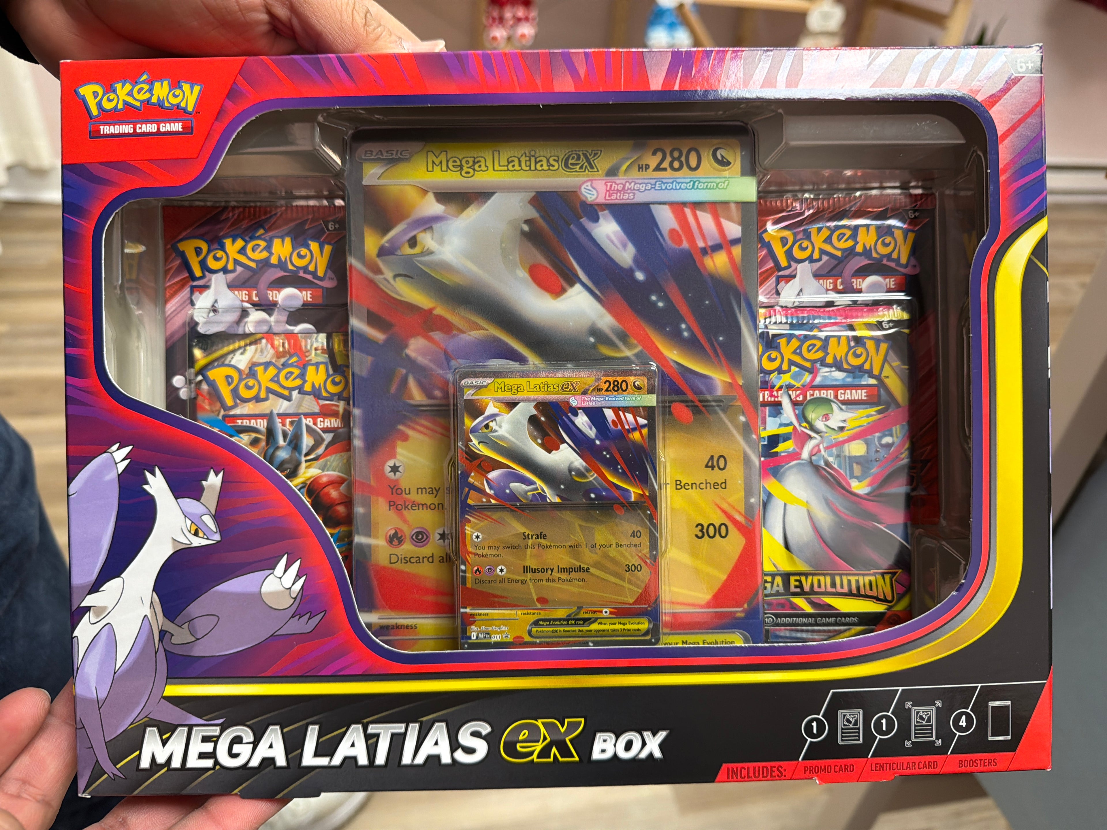 Mega Latias Ex Box
