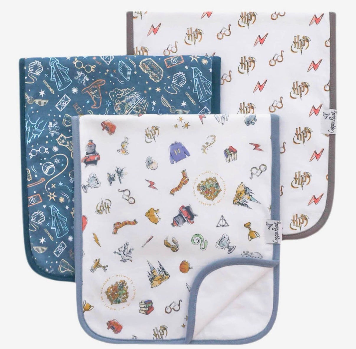 Harry Potter Burp Cloths