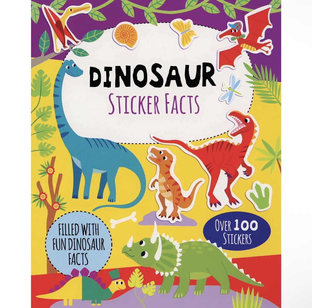 Dinosaur Sticker Facts