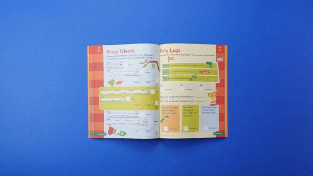 Brain Quest Math Workbook: 2nd Grade: Trade Paperback