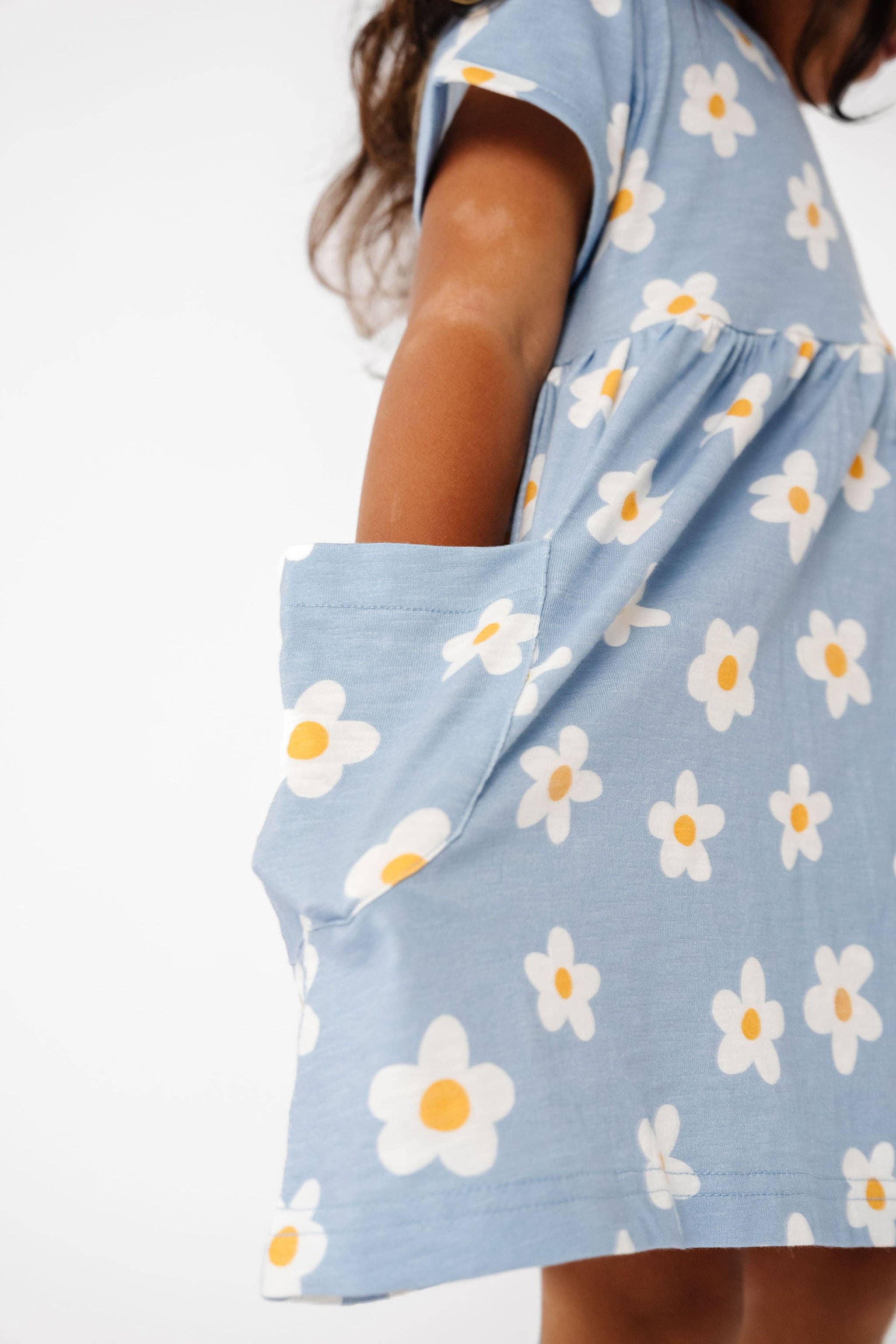 T-Shirt Dress - Della: 0-3 Months
