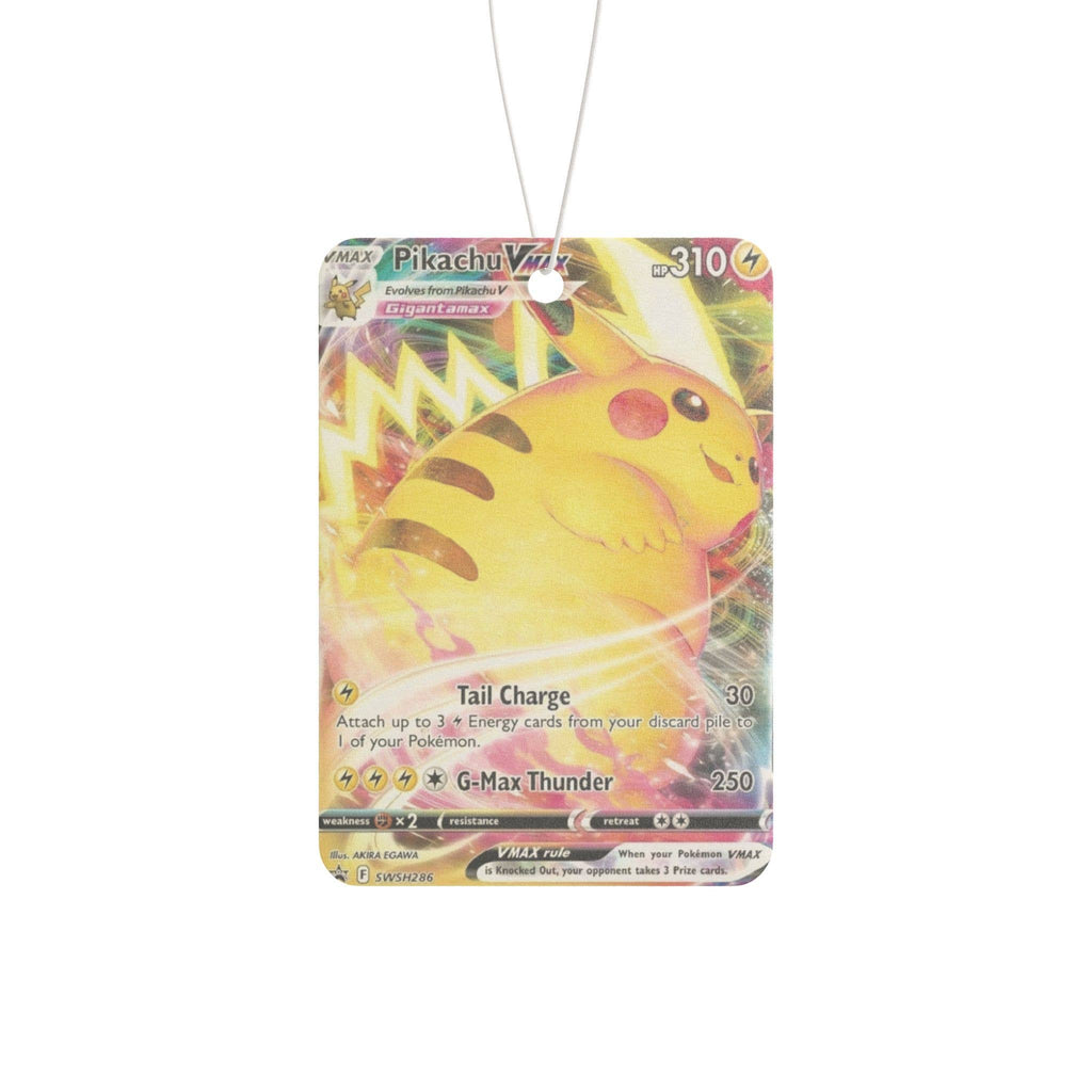 VMax Pokémon Car Freshener- Pina Colada Scent 