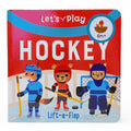 Let's Play Hockey Lift-a-Flap Sports Board Book