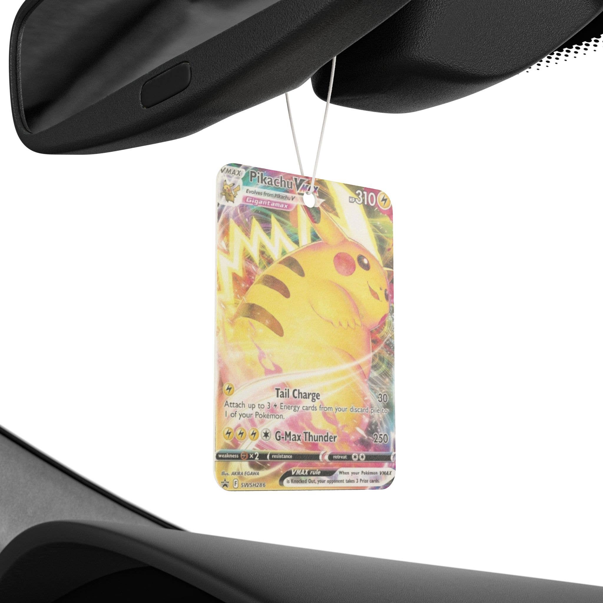 VMax Pokémon Car Freshener- Pina Colada Scent 