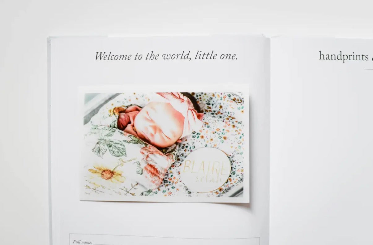 Baby’s First Year Memory Book